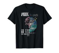 Offizielles Pink Floyd Animals Wish You Were Here Band Musik T-Shirt