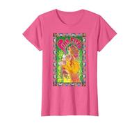 Offizielles Pink Floyd Damen Vintage Band Festzelt 1966 T-Shirt