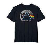 Offizielles Pink Floyd Dark Side of The Moon Rock Band T-Shirt, Herren Große Größen, Schwarz, 5X Tall