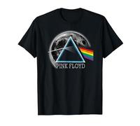 Offizielles Pink Floyd Dark Side of The Moon Rock Band T-Shirt, Herren, Schwarz, XL