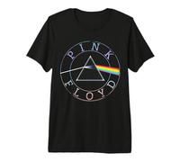 Offizielles Pink Floyd Prism Colors Special Premium T-Shirt
