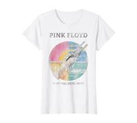 Offizielles Pink Floyd Prog Rock Wish You were Here Damen T-Shirt