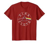 Offizielles Pink Floyd Progressive Rock Band Prism Logo T-Shirt