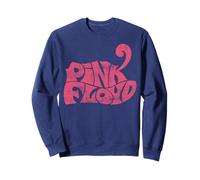 Offizielles Pink Floyd Retro Band Logo Rockmusik Vintage Sweatshirt