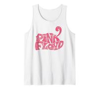 Offizielles Pink Floyd Retro Logo Rock Band Progressive Rock Tank Top