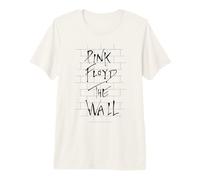 Offizielles Pink Floyd The Wall Progressive Rock Band Premium T-Shirt
