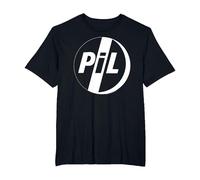 Offizielles Public Enemy Hip Hop Rap Band Logo Musik T-Shirt, Herren Große Größen, Schwarz, 3X Tall