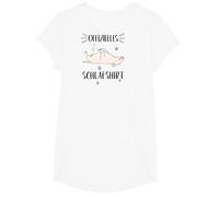 Offizielles Schlafshirt Hund Bullterrier Mama Schlafanzug T-Shirt