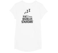 Offizielles Schlafshirt Pyjama Waschbär Bär Racoon Geschenk T-Shirt