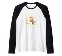 Offizielles Sleepshirt Cute Baby Giraffe Cozy Raglan