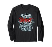 Offizielles Slipknot Masks Heavy Metal Band Langarmshirt