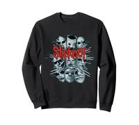 Offizielles Slipknot Masks Heavy Metal Band Sweatshirt