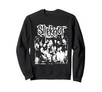 Offizielles Slipknot Splatter Foto Sweatshirt, Unisex für Erwachsene, Schwarz, M