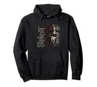 Offizielles Slipknot The Grey Chapter Star Pullover Hoodie