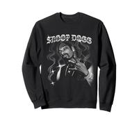 Offizielles Snoop Dogg Airbrush Foto Sweatshirt