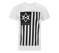 offizielles T shirt Bring Me The Horizon Antivist BMTH, Weiß (White), S