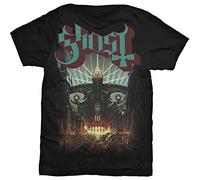 Offizielles T Shirt Ghost Heavy Metal Meliora Emeritus alle Gr??en Gr. Medium.