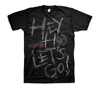 Offizielles T-Shirt Ramones Hey Ho Lets Go Graffiti Punk alle Größen