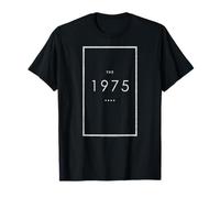 Offizielles The 1975 Band Original Logo Pop-Rock Vintage T-Shirt