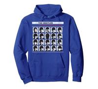 Offizielles The Beatles A Hard Day's Night Band Album Cover Pullover Hoodie, Unisex für Erwachsene, Königsblau, L