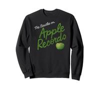 Offizielles The Beatles Apple Records Logo Sweatshirt