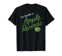 Offizielles The Beatles Apple Records Logo T-Shirt