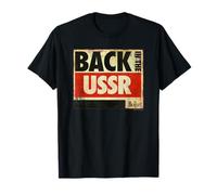 Offizielles The Beatles Back in the USSR Band Album Cover T-Shirt