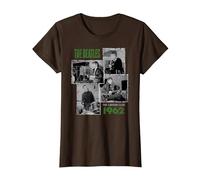 Offizielles The Beatles Band The Cavern Club 1962 Liverpool T-Shirt, Damen, Braun, M