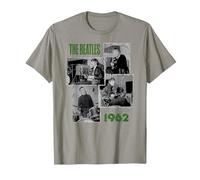 Offizielles The Beatles Band The Cavern Club 1962 Liverpool T-Shirt, Herren, Schiefergrau, XL