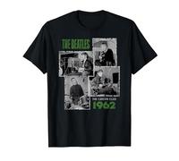 Offizielles The Beatles Band The Cavern Club 1962 Liverpool T-Shirt, Herren, Schwarz, 4XL