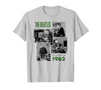 Offizielles The Beatles Band The Cavern Club 1962 Liverpool T-Shirt, Herren, Silber, 3XL