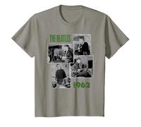Offizielles The Beatles Band The Cavern Club 1962 Liverpool T-Shirt, Kinder, Schiefergrau, 104