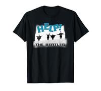 Offizielles The Beatles Help Album Cover Rock Pop Band Musik T-Shirt