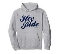 Offizielles The Beatles Hey Jude Logo Retro Pop Band Pullover Hoodie