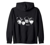 Offizielles The Beatles Köpfe Pop Rock Band Retro Vintage Kapuzenjacke