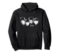Offizielles The Beatles Köpfe Pop Rock Band Retro Vintage Pullover Hoodie