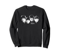 Offizielles The Beatles Köpfe Pop Rock Band Retro Vintage Sweatshirt