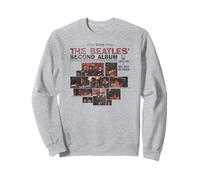 Offizielles The Beatles Second Album Cover Band Sweatshirt
