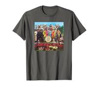 Offizielles The Beatles Sgt Peppers Lonely Hearts Club Band T-Shirt