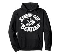 Offizielles The Beatles Stamp Out Rock Roll British Band Pullover Hoodie