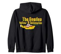 Offizielles The Beatles Yellow Submarine Rock Pop Band Musik Kapuzenjacke