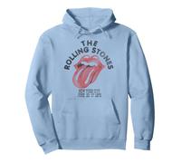 Offizielles The Rolling Stones NYC 75 Tour Vintage Blau Pullover Hoodie