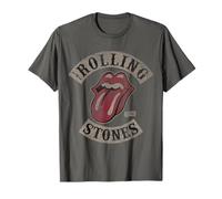 Offizielles The Rolling Stones Vintage Tour 1978 Dunkel Grau T-Shirt