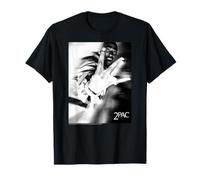 Offizielles Tupac 2Pac Westside Foto Hip Hop Rap Musik 90er T-Shirt