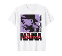 Offizielles Tupac Dear Mama geschätzt T-Shirt