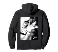 Offizielles Tupac Fingers Hip Hop Kultur 90er Jahre 2PAC Pullover Hoodie