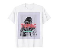 Offizielles Tupac-Foto T-Shirt