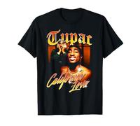 Offizielles Tupac Love Vintage California T-Shirt