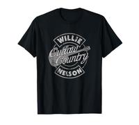 Offizielles Willie Nelson Outlaw Country T-Shirt