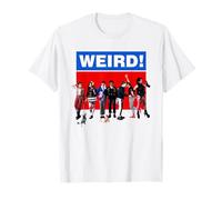 Offizielles Yungblud Weird White T-Shirt